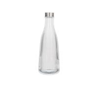 Cosy & Trendy Bouteille en verre ATLA, Transparent, 1L-Avec Bouchon