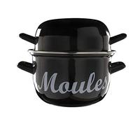 Cozy & Trendy Moules Mussel Pan Black - ø 18 cm / 2,8 litres
