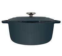 Cocotte Fontestic en fonte Green Heron Ø 28 cm / 6,8 litres – émaillée