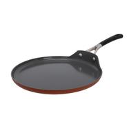 Crêpière COSY & TRENDY CeraPro Ø25 cm Aluminium forgé Antiadhésif céramique Tous feux dont induction Finition argile/terre cuite