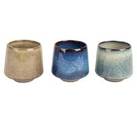 Cosy & Trendy Dela Autumn Lot de 3 Tasses en Céramique- 24Cl