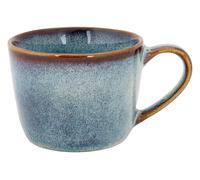Cosy & Trendy Lot de 12 Tasses en Grès Jade, Indigo, 25Cl
