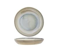 Cosy & Trendy Lot de 4 Assiette Creuse en Céramique, Navajo, D20Xh3,7 Cm, Multicouleur