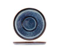 Cosy & Trendy Lot de 6 Sous-Tasses en Grès Jade, Indigo, D15Cm