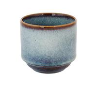 Cosy & Trendy Lot de 6 Tasses en Grès Jade, Indigo, 20 Cl