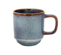 Cosy & Trendy Lot de 6 Tasses en Grès Jade, Indigo,30Cl