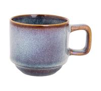 Cosy & Trendy Lot de 6 Tasses en Grès Jade, Indigo, 36 Cl