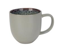 Cosy & Trendy Lot de 6 Tasses en Grès Oona Sand, vert, 34Cl
