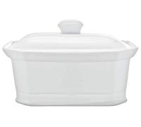 Cosy & Trendy Terrine Pâté à Couvercle RH46635, Porcelaine Blanc 1L