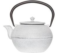 Théière en fonte émaillé 1.2l blanc - Cosy&trendy - 0916264 - osaka