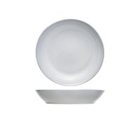 Cosy & Trendy Theodora Grey Lot de 6 Assiettes Creuse en Grès, D22Cm