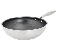 Cosy & Trendy Wok Hexapro Acier Inoxydable D28Xh9 cm | Anti-adhésif, Tous Feux dont Induction