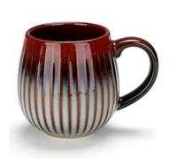 CosyCorner Tasse à café en céramique, 480 ml, grandes tasses à café pour la maison et le bureau, tasse en céramique pour café et thé (A)