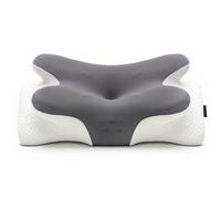 COSYLAND Oreiller de Nuque en Mousse à mémoire de Forme - Coussin orthopédique et Ergonomique - Coussin de Soutien de la Nuque comme Coussin de Sommeil pour Les Personnes Dormant sur Le côté, Le Dos