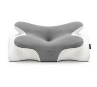 COSYLAND Oreiller de Nuque en Mousse à mémoire de Forme - Coussin orthopédique et Ergonomique - Coussin de Soutien de la Nuque comme Coussin de Sommeil pour Les Personnes Dormant sur Le côté, Le Dos