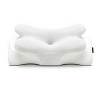 COSYLAND Oreiller de Nuque en Mousse à mémoire de Forme - Coussin orthopédique et Ergonomique - Coussin de Soutien de la Nuque comme Coussin de Sommeil pour Les Personnes Dormant sur Le côté, Le Dos