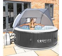 COSYSPA Auvent pour Piscine ou Spa - Auvent de Protection pour Les Spas Extérieurs - Bâche de Protection Contre Le Soleil - Accessoires du Spa de Jardin