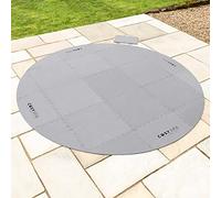 CosySpa Tapis de Sol Protecteur pour Spa - Protecteur de Sol en Mousse pour Spa - Tapis de Sol Rond pour Spas Gonflables ou Rigides - Accessoires pour Spa (6mm/10mm) (10mm)