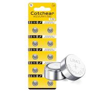 Cotchear Neuf des 10 AG3/LR41 Alkailine Button Cell Batterie de Montre