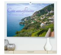 Côte amalfitaine - Villes romantiques et paysages magiques (Calendrier mural haut de gamme 2027 DIN A2 vertical), CALVENDO calendrier mensuel: Un ... entre Vietri sul Mare et Positano.