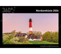 Côte de la mer du Nord Calendrier Premium 2026