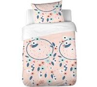 Côté déco - Parure de lit enfant Attrape-rêves - 100% coton adouci 57 fils - 140 x 200 cm Multicolore G