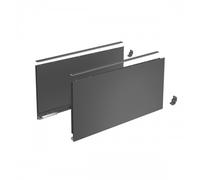 Côtés pour tiroir casserolier AvanTech You anthracite - H251 x L350 mm HETTICH