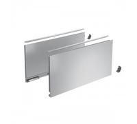 Côtés pour tiroir casserolier AvanTech You argent - H251 x L 550 mm HETTICH