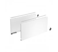 Côtés pour tiroir casserolier AvanTech You blanc - H251 x L500 mm HETTICH