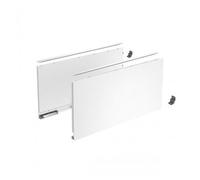 Côtés pour tiroir casserolier AvanTech You blanc - H251 x L600 mm HETTICH