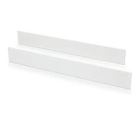 arthur berndt Set de côtés transformables Thilo blanc pour lit junior 70 x 140 cm