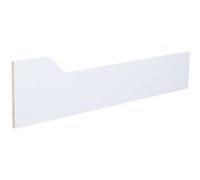 Cotes transformables pour lit bébé 140x70 Blanc G
