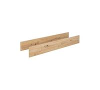 Set de côtés transformables pour lit junior 70 x 140 cm Alessio Artisan Oak