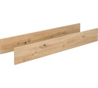 Côtés transformables pour lit bébé 70 x 140 cm Maxim Artisan Oak