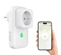 COTINSE Détecteur de Coupure de Courant WiFi Tuya Smart Life | 110DB 3 Niveaux de Volume Alarme WLAN, Alerte en cas de panne de courant LED Indicateur