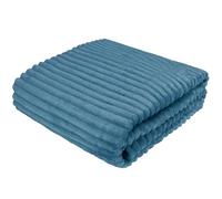 Coton Market Couverture 220x240 cm, double face, douillet, jardin d'hiver et balcon, meubles de jardin