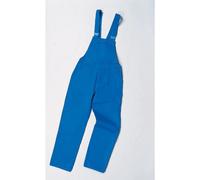Cotte à bretelles 100% coton bleu Bugatti, taille 52 / 54