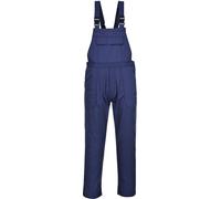 Portwest BIZ4 Cotte à bretelles Bizweld Marine - Taille M