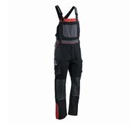Cotte à bretelles FACOM Driver Noir/Gris/Rouge - FXWW3000E