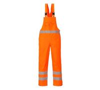 Cotte à bretelles Haute Visibilité Portwest HiVis non doublée Orange Fluo 3XL