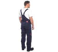 Portwest BIZ4 Cotte à bretelles Bizweld Marine - Taille XXXL