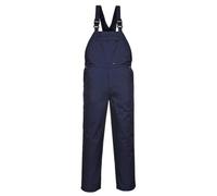 Portwest Cotte à bretelles Burnley C875 – Marine – Taille M