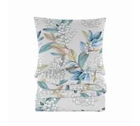 Cotton Market - Parure de lit 200x200 cm - Coton Microfibre - Ensemble 3 pièces - Housse de Couette 200x200 cm et 2 taies d’Oreiller 70x80 cm - AVA