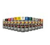 Couche de finition Hard Hat Ral-couleurs noir mat 500ml - RUST-OLEUM - 2178 Noir G