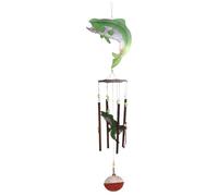 Coucher de Soleil Vista Designs Catch du Jour Poisson Carillon, 91,4 cm de Long