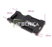 Beta Tools Roulette de montage 3003 Noir Plastique 030030001