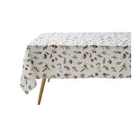 Coucke Nappe imprimée métis, Magie de Noël, 180x300 cm