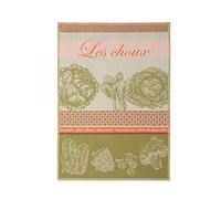 Coucke Torchon en Jacquard de Coton, Choux