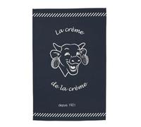 Coucke Torchon imprimé en Coton, 50 x 75 cm, Vache Qui rit, La crème de la crème