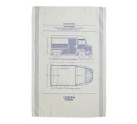 Coucke Torchon imprimé en Coton, CITROËN Type H, 50 x 75 cm